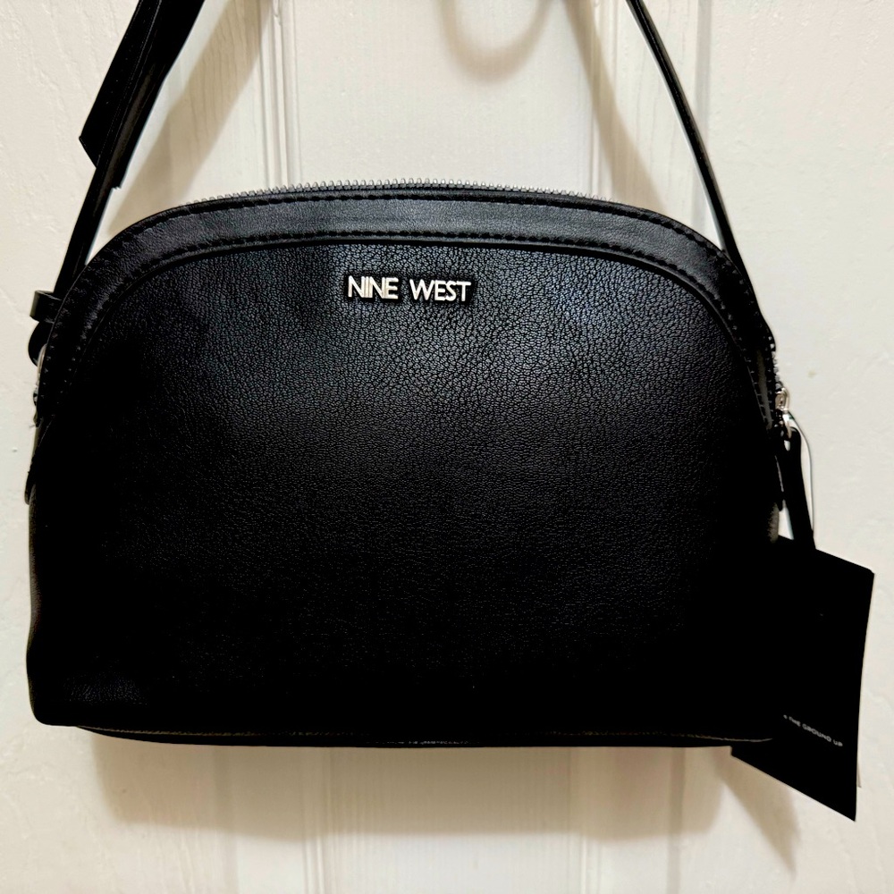 Nine West Elegant Black Shoulder Bag